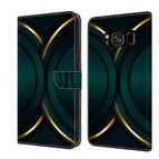 For Samsung Galaxy S8 / Gold Outline