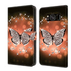 For Samsung Galaxy S8 / Crystal Butterfly