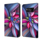 For Samsung Galaxy S8 / Colorful Flower