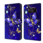 For Samsung Galaxy S8 / Diamond Butterfly