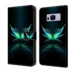 For Samsung Galaxy S8+ / Reflection Dutterfly