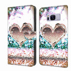 For Samsung Galaxy S8+ / Pink Diamond Heart