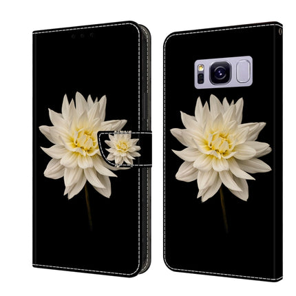 Crystal 3D Shockproof Protective Leather Phone Case, For Samsung Galaxy S8+