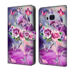 For Samsung Galaxy S8+ / Butterfly