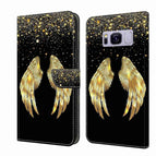 For Samsung Galaxy S8+ / Golden Wings