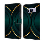 For Samsung Galaxy S8+ / Gold Outline