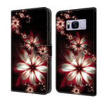 For Samsung Galaxy S8+ / Fantastic Flower
