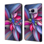 For Samsung Galaxy S8+ / Colorful Flower