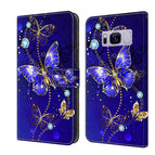 For Samsung Galaxy S8+ / Diamond Butterfly