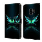 For Samsung Galaxy S9 / Reflection Dutterfly