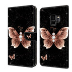 For Samsung Galaxy S9 / Pink Diamond Butterfly
