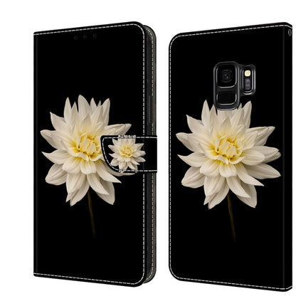 Crystal 3D Shockproof Protective Leather Phone Case, For Samsung Galaxy S9