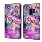 For Samsung Galaxy S9 / Butterfly