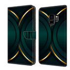 For Samsung Galaxy S9 / Gold Outline