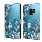 For Samsung Galaxy S9 / Plum Flower