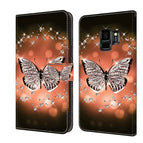 For Samsung Galaxy S9 / Crystal Butterfly