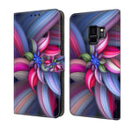 For Samsung Galaxy S9 / Colorful Flower