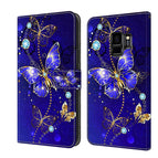 For Samsung Galaxy S9 / Diamond Butterfly