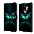 For Samsung Galaxy S9+ / Reflection Dutterfly