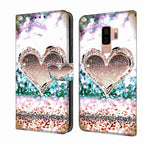 For Samsung Galaxy S9+ / Pink Diamond Heart