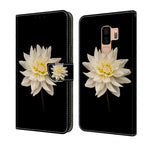 For Samsung Galaxy S9+ / White Flower