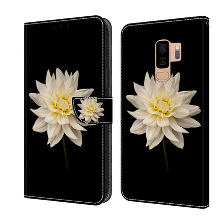 Crystal 3D Shockproof Protective Leather Phone Case, For Samsung Galaxy S9+