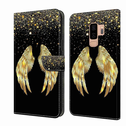 Crystal 3D Shockproof Protective Leather Phone Case, For Samsung Galaxy S9+