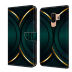 For Samsung Galaxy S9+ / Gold Outline