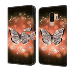 For Samsung Galaxy S9+ / Crystal Butterfly