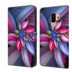 For Samsung Galaxy S9+ / Colorful Flower