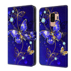 For Samsung Galaxy S9+ / Diamond Butterfly