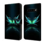 For Samsung Galaxy S10 / Reflection Dutterfly