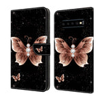 For Samsung Galaxy S10 / Pink Diamond Butterfly