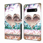 For Samsung Galaxy S10 / Pink Diamond Heart