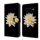 For Samsung Galaxy S10 / White Flower