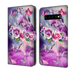 For Samsung Galaxy S10 / Butterfly