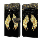 For Samsung Galaxy S10 / Golden Wings