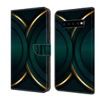 For Samsung Galaxy S10 / Gold Outline