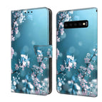 For Samsung Galaxy S10 / Plum Flower