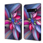 For Samsung Galaxy S10 / Colorful Flower