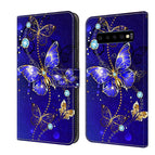 For Samsung Galaxy S10 / Diamond Butterfly