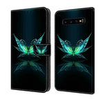 For Samsung Galaxy S10+ / Reflection Dutterfly