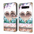 For Samsung Galaxy S10+ / Pink Diamond Heart