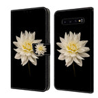 For Samsung Galaxy S10+ / White Flower
