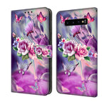 For Samsung Galaxy S10+ / Butterfly