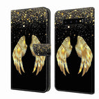 For Samsung Galaxy S10+ / Golden Wings