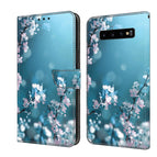 For Samsung Galaxy S10+ / Plum Flower