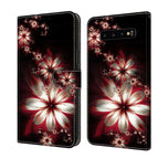 For Samsung Galaxy S10+ / Fantastic Flower