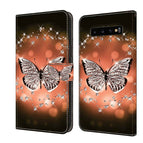For Samsung Galaxy S10+ / Crystal Butterfly