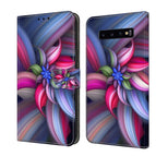 For Samsung Galaxy S10+ / Colorful Flower